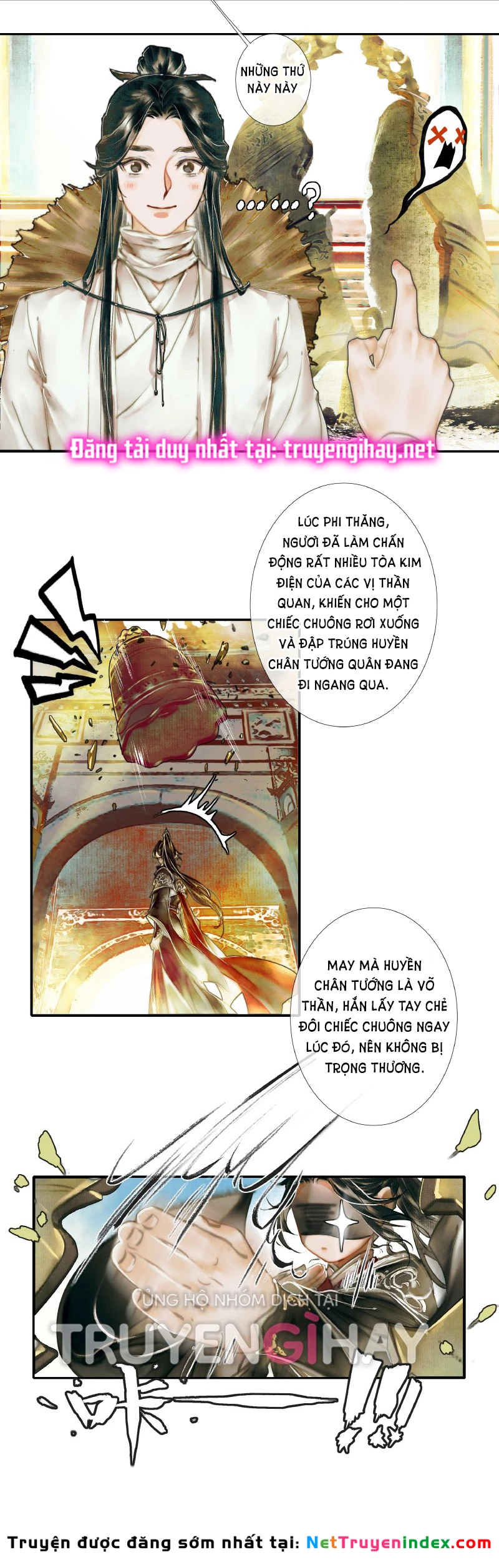 Thiên Quan Tứ Phúc - Bách Vô Cấm Kỵ Chapter 1.1 - 6