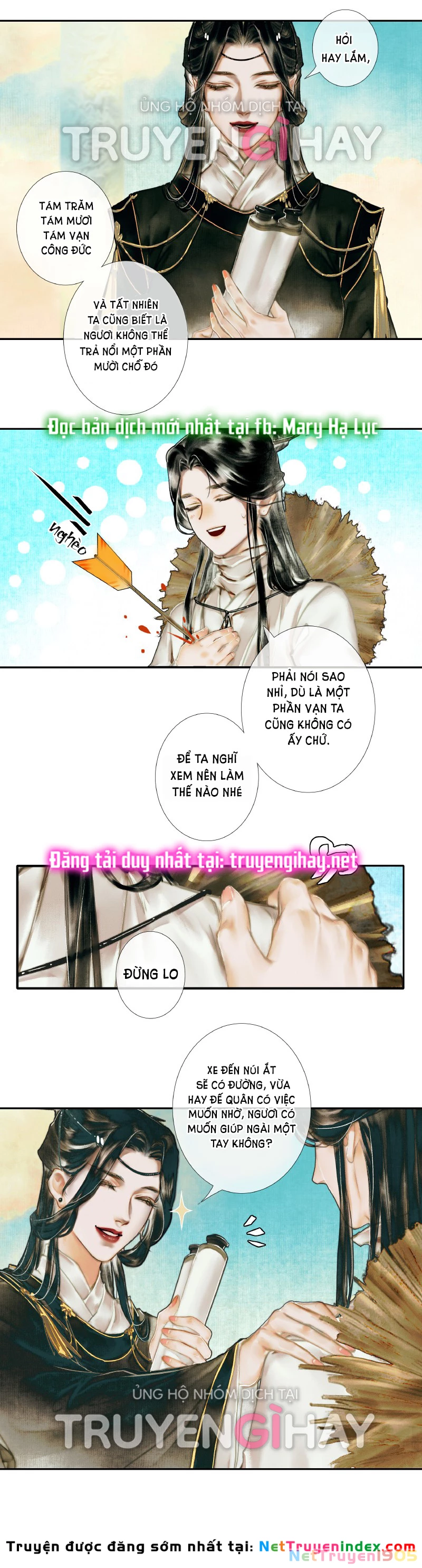 Thiên Quan Tứ Phúc - Bách Vô Cấm Kỵ Chapter 1.1 - 8