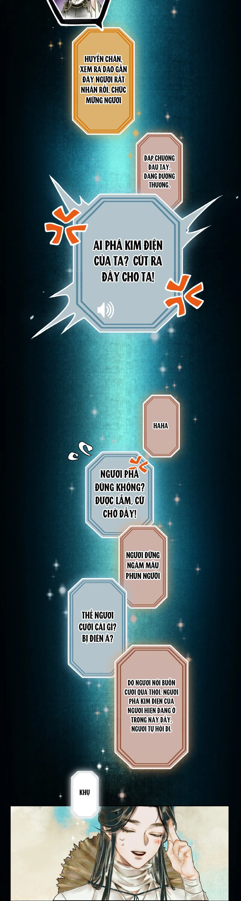 Thiên Quan Tứ Phúc - Bách Vô Cấm Kỵ Chapter 1.2 - 2