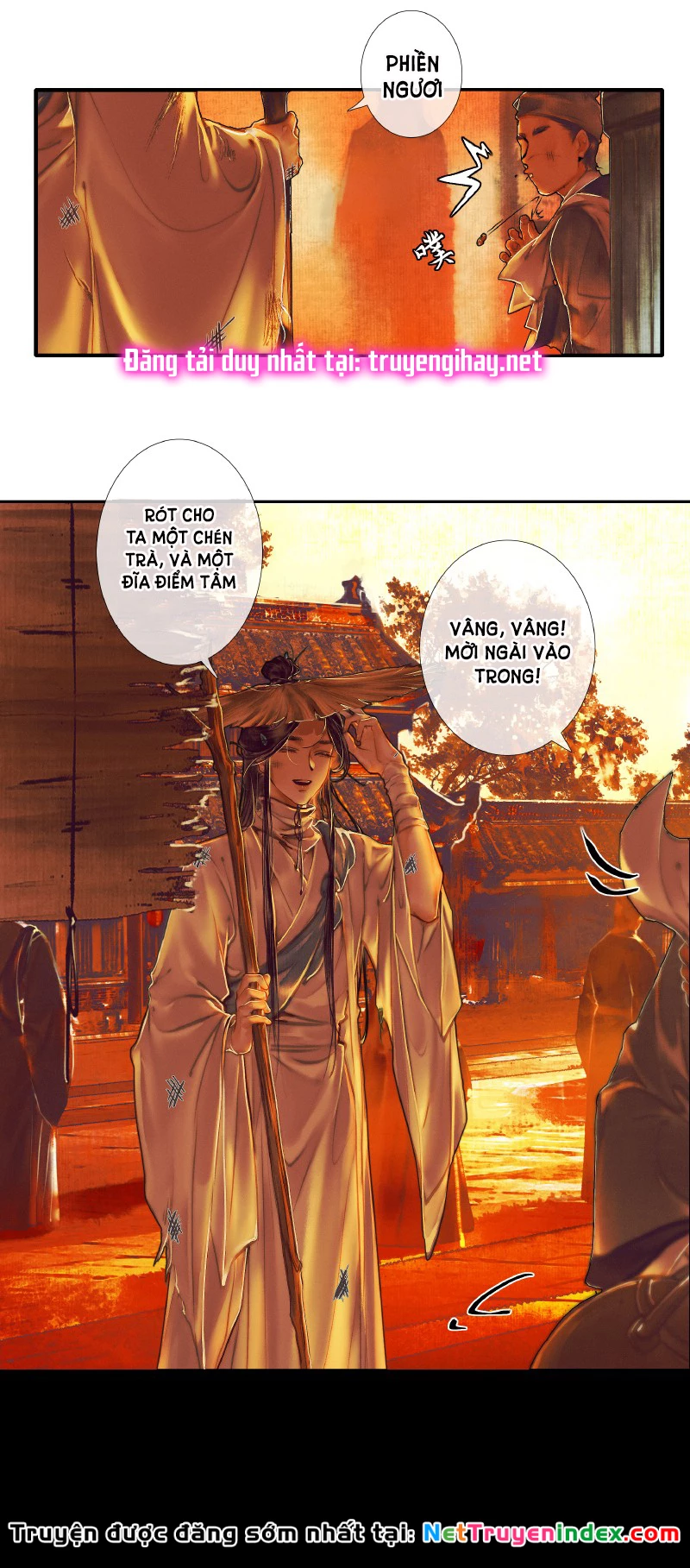 Thiên Quan Tứ Phúc - Bách Vô Cấm Kỵ Chapter 2.1 - 6