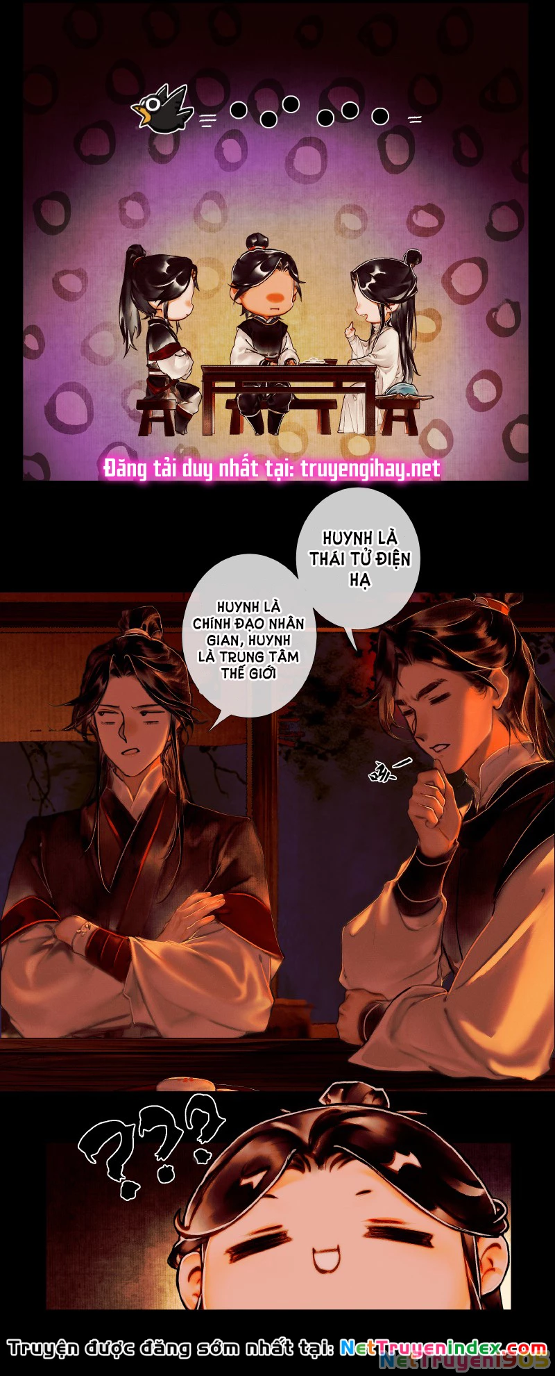 Thiên Quan Tứ Phúc - Bách Vô Cấm Kỵ Chapter 2.2 - 4