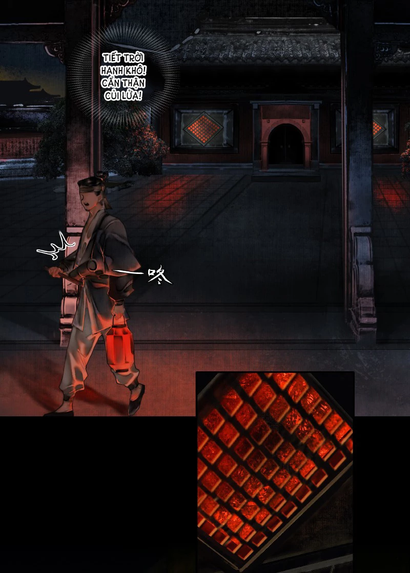 Thiên Quan Tứ Phúc - Bách Vô Cấm Kỵ Chapter 3.1 - 5