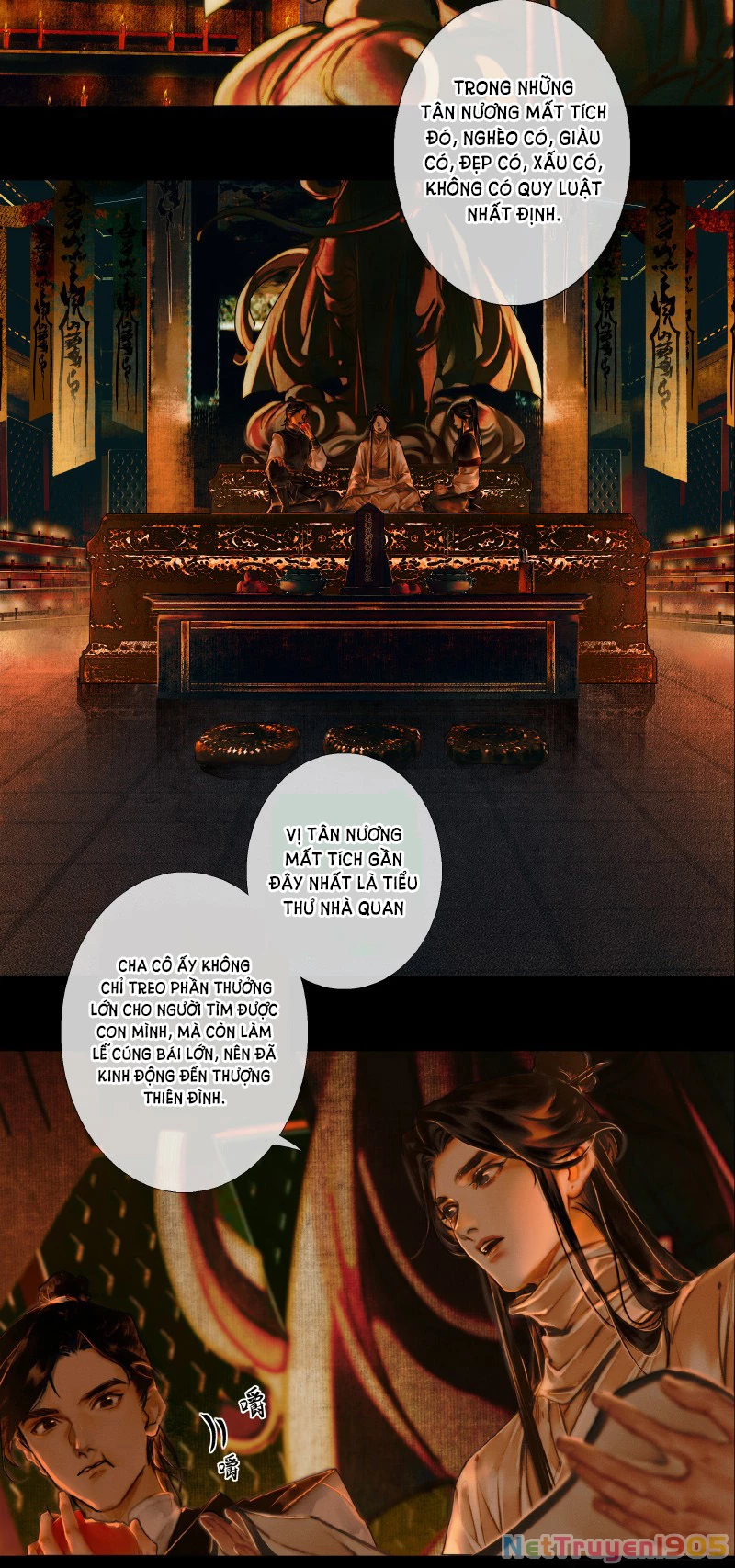 Thiên Quan Tứ Phúc - Bách Vô Cấm Kỵ Chapter 3.1 - 7