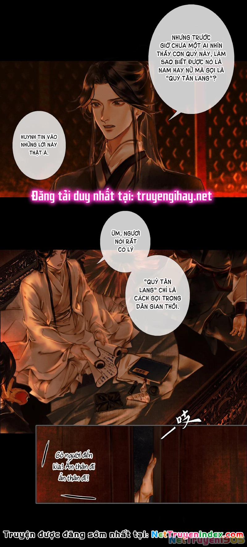 Thiên Quan Tứ Phúc - Bách Vô Cấm Kỵ Chapter 3.1 - 8