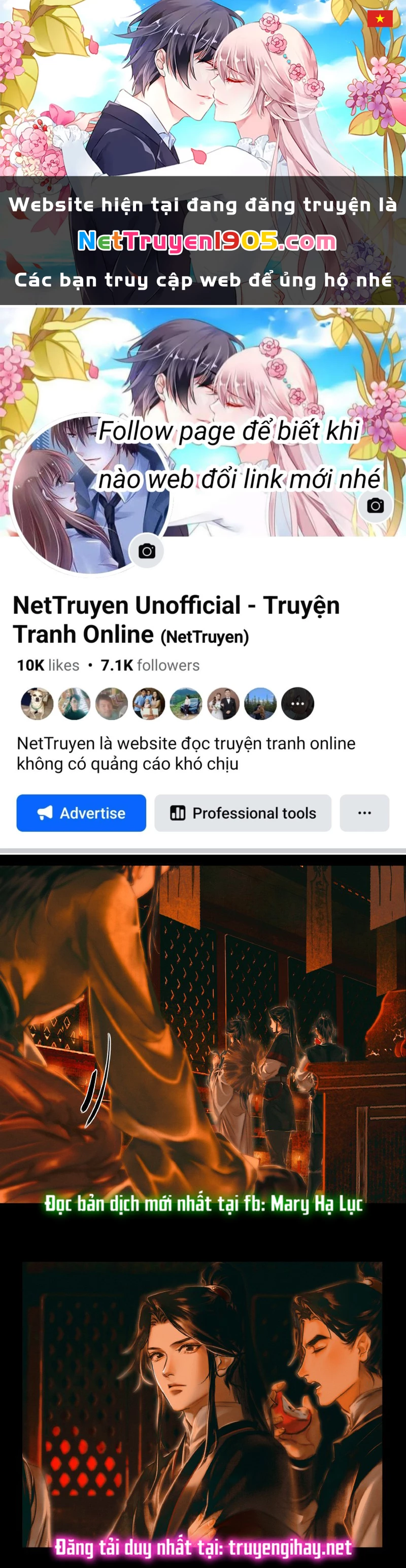 Thiên Quan Tứ Phúc - Bách Vô Cấm Kỵ Chapter 3.2 - 1