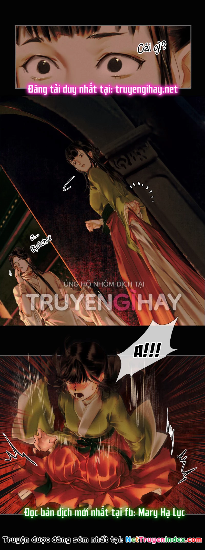 Thiên Quan Tứ Phúc - Bách Vô Cấm Kỵ Chapter 3.2 - 13