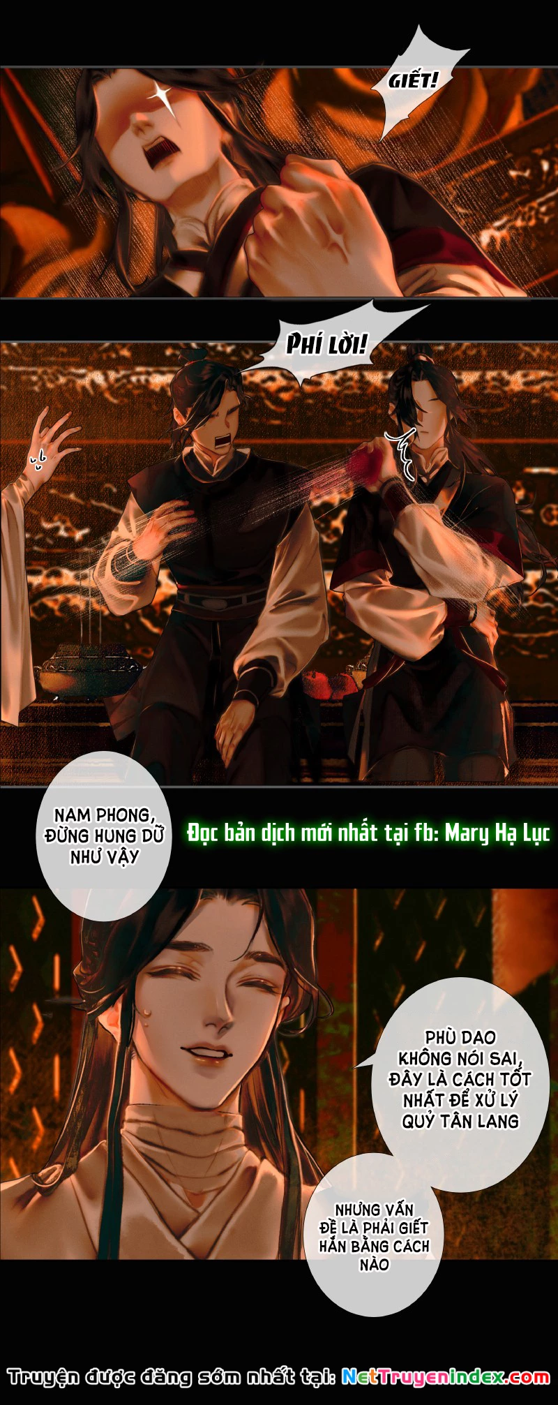 Thiên Quan Tứ Phúc - Bách Vô Cấm Kỵ Chapter 4.1 - 11