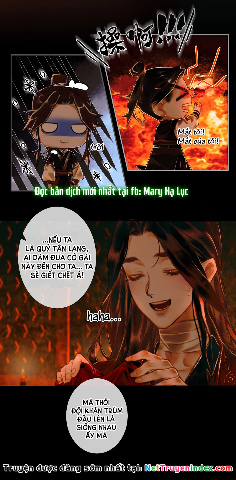 Thiên Quan Tứ Phúc - Bách Vô Cấm Kỵ Chapter 4.2 - 8