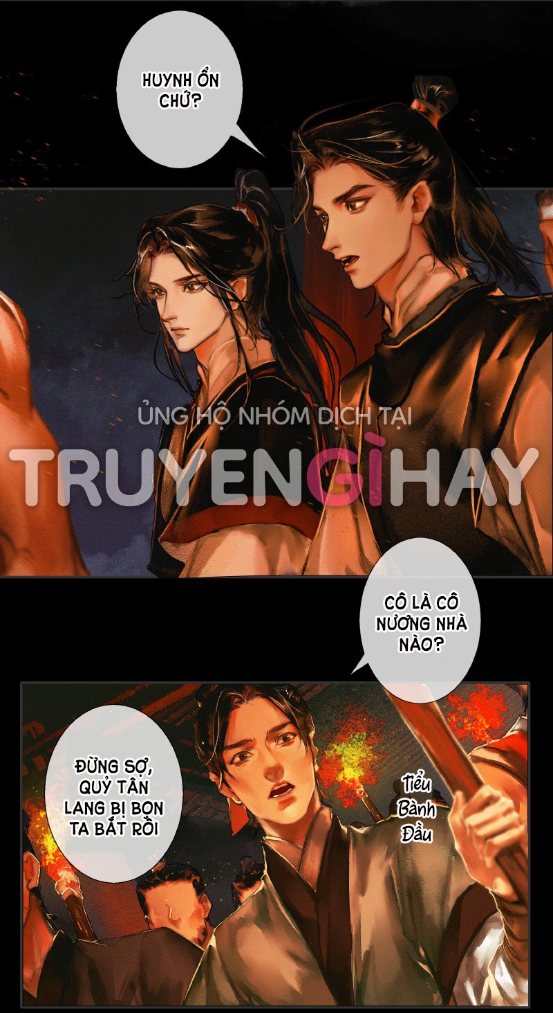Thiên Quan Tứ Phúc - Bách Vô Cấm Kỵ Chapter 8.2 - 2
