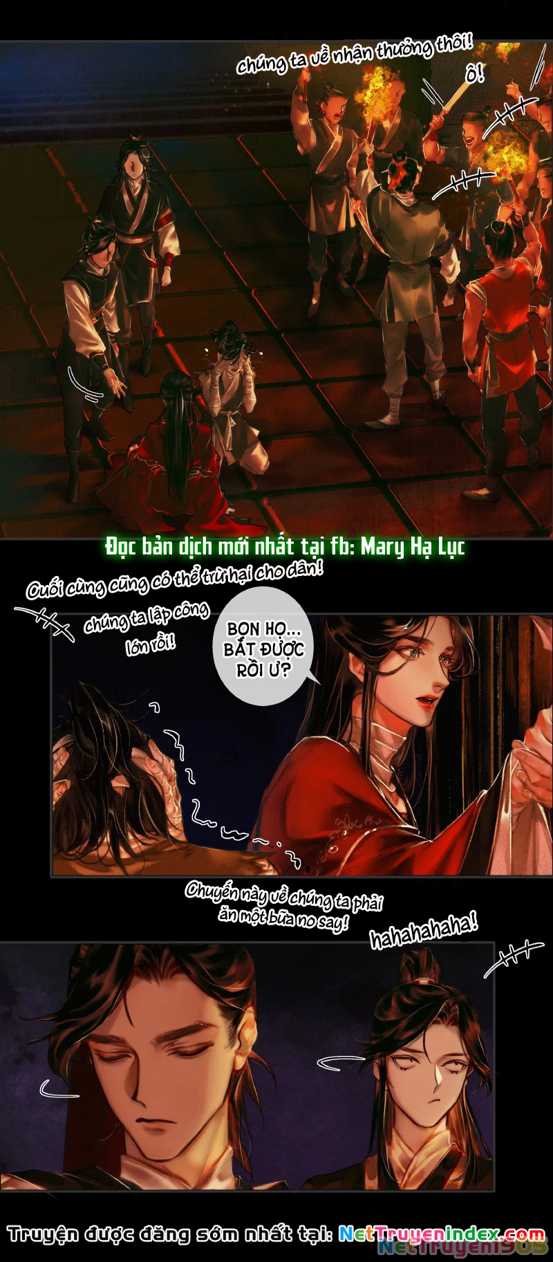 Thiên Quan Tứ Phúc - Bách Vô Cấm Kỵ Chapter 8.2 - 3