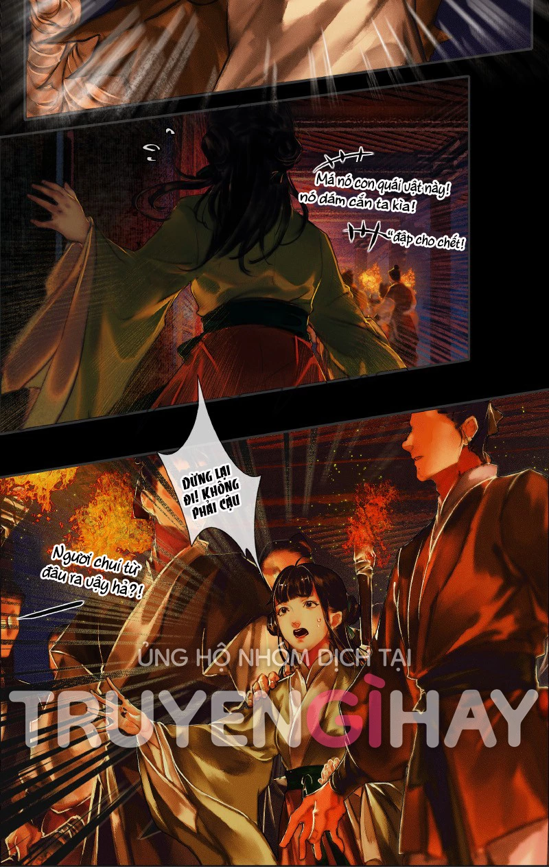 Thiên Quan Tứ Phúc - Bách Vô Cấm Kỵ Chapter 8.2 - 5