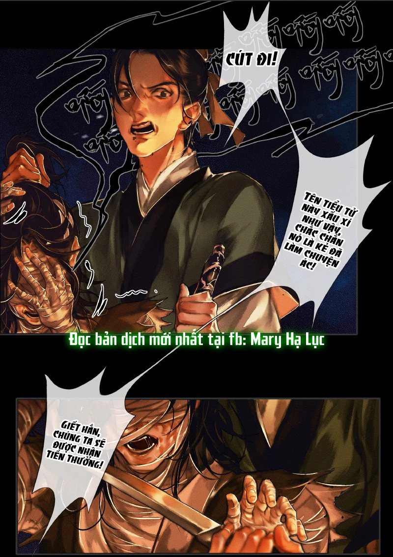 Thiên Quan Tứ Phúc - Bách Vô Cấm Kỵ Chapter 8.2 - 6