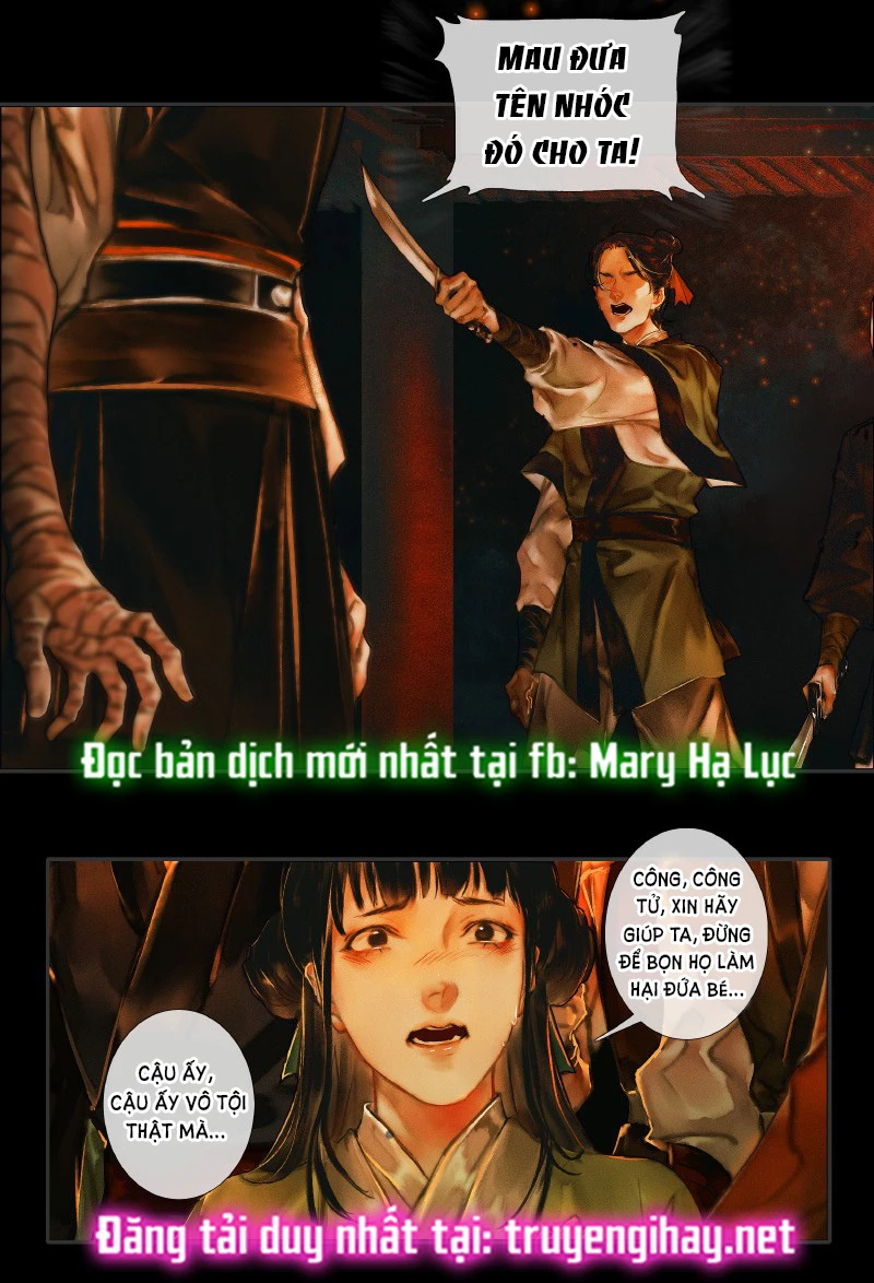 Thiên Quan Tứ Phúc - Bách Vô Cấm Kỵ Chapter 9.1 - 6