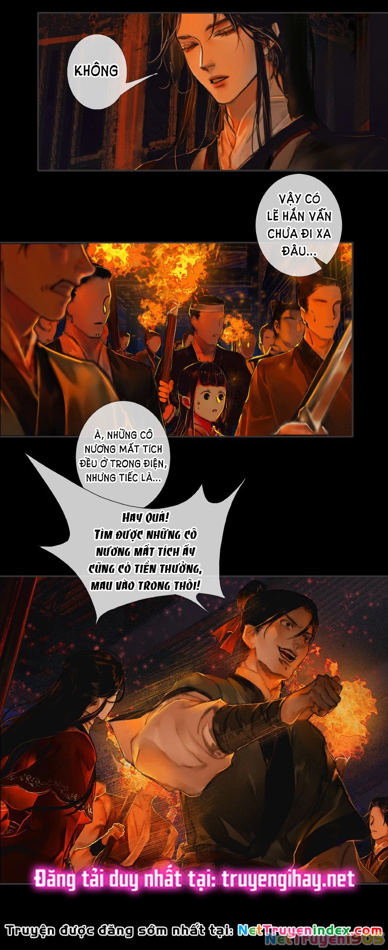 Thiên Quan Tứ Phúc - Bách Vô Cấm Kỵ Chapter 9.1 - 11