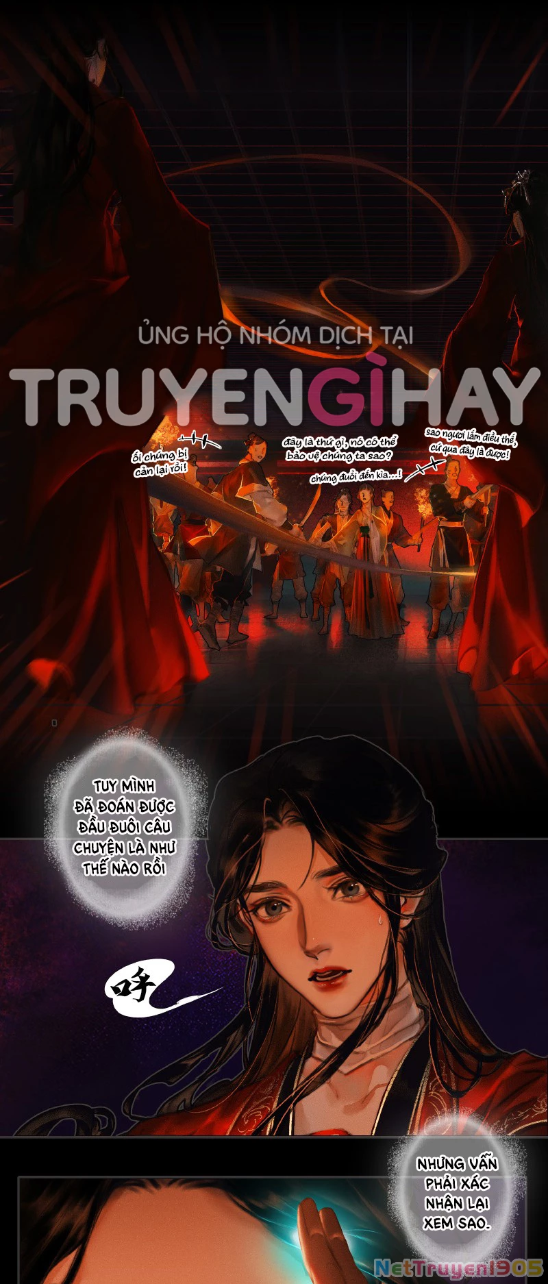 Thiên Quan Tứ Phúc - Bách Vô Cấm Kỵ Chapter 10.1 - 10