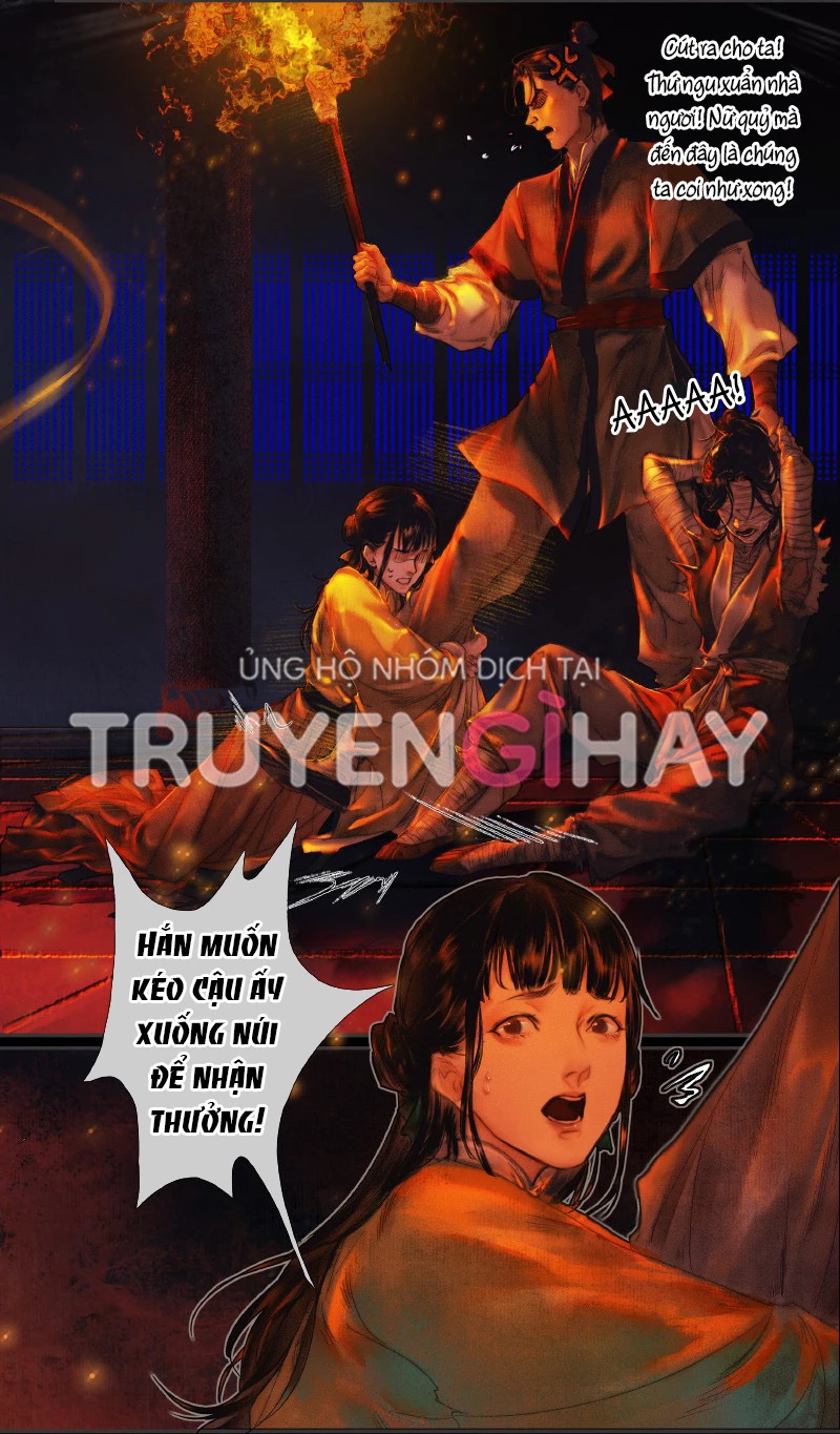 Thiên Quan Tứ Phúc - Bách Vô Cấm Kỵ Chapter 11.1 - 6
