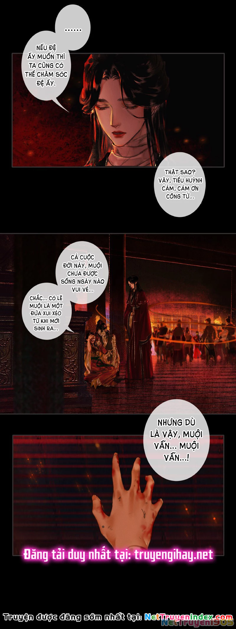 Thiên Quan Tứ Phúc - Bách Vô Cấm Kỵ Chapter 11.2 - 12