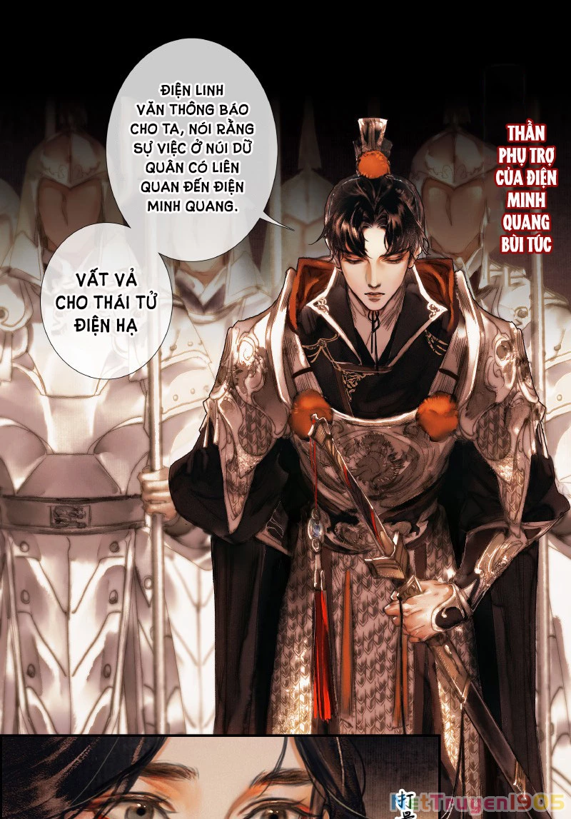 Thiên Quan Tứ Phúc - Bách Vô Cấm Kỵ Chapter 12.1 - 6