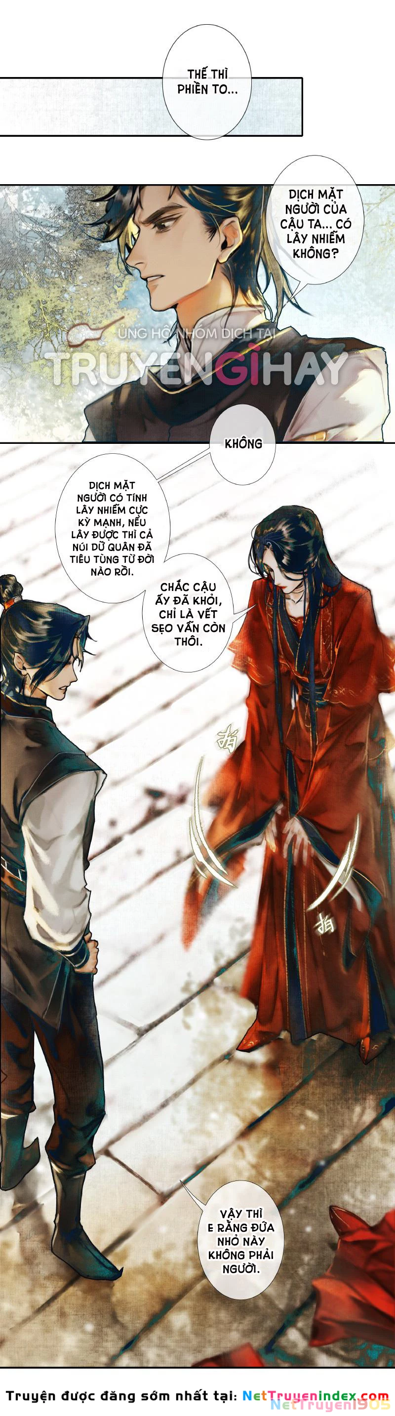 Thiên Quan Tứ Phúc - Bách Vô Cấm Kỵ Chapter 14.1 - 4
