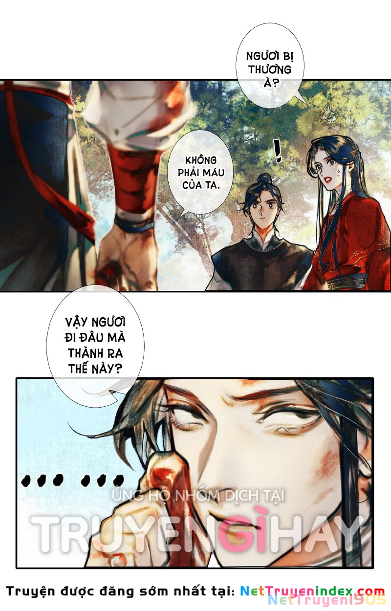 Thiên Quan Tứ Phúc - Bách Vô Cấm Kỵ Chapter 14.1 - 10