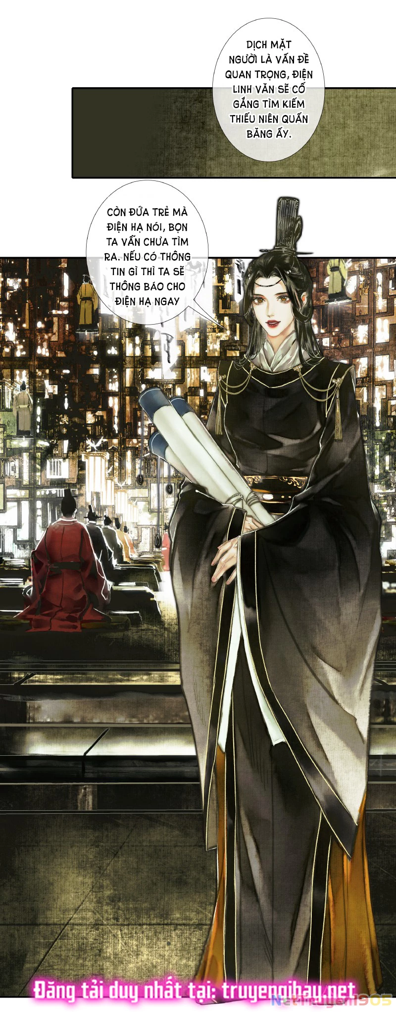 Thiên Quan Tứ Phúc - Bách Vô Cấm Kỵ Chapter 15.1 - 9