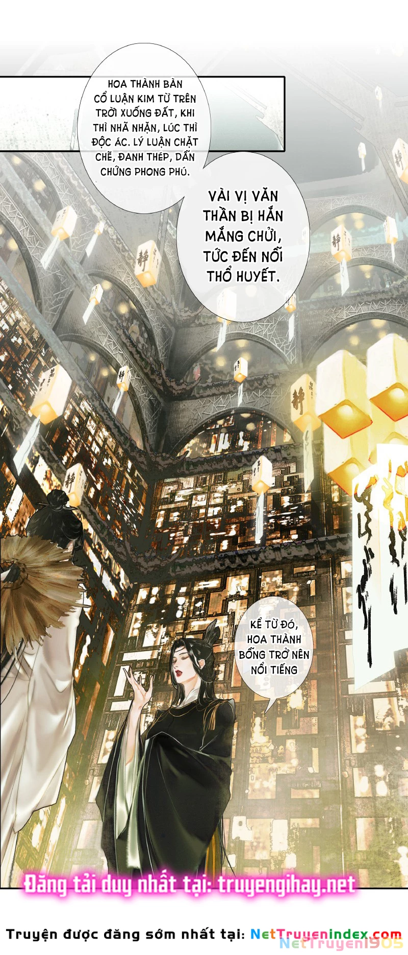 Thiên Quan Tứ Phúc - Bách Vô Cấm Kỵ Chapter 17.2 - 2
