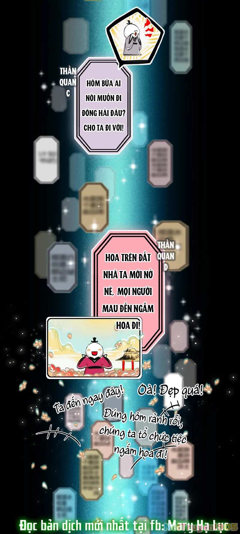 Thiên Quan Tứ Phúc - Bách Vô Cấm Kỵ Chapter 19.1 - 5