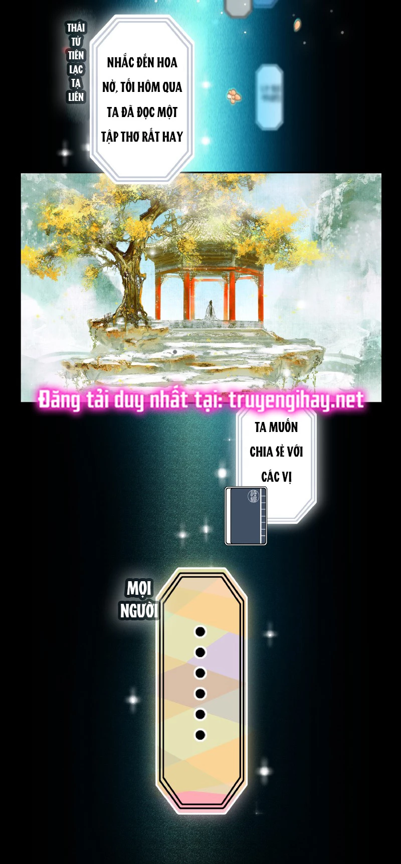 Thiên Quan Tứ Phúc - Bách Vô Cấm Kỵ Chapter 19.1 - 6