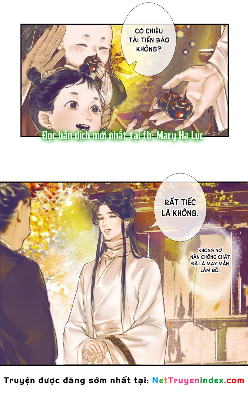 Thiên Quan Tứ Phúc - Bách Vô Cấm Kỵ Chapter 20.1 - 12