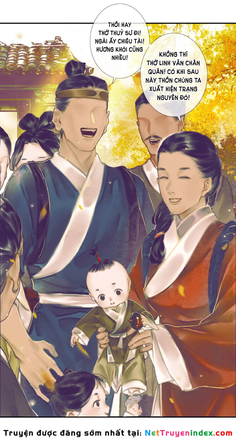 Thiên Quan Tứ Phúc - Bách Vô Cấm Kỵ Chapter 20.1 - 13
