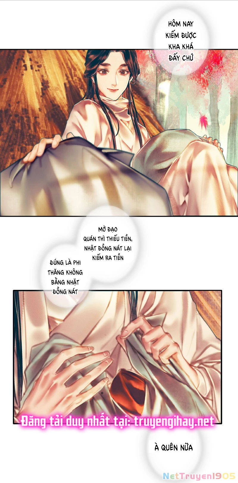 Thiên Quan Tứ Phúc - Bách Vô Cấm Kỵ Chapter 21.2 - 5