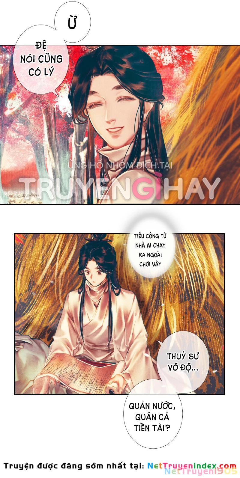 Thiên Quan Tứ Phúc - Bách Vô Cấm Kỵ Chapter 21.2 - 12