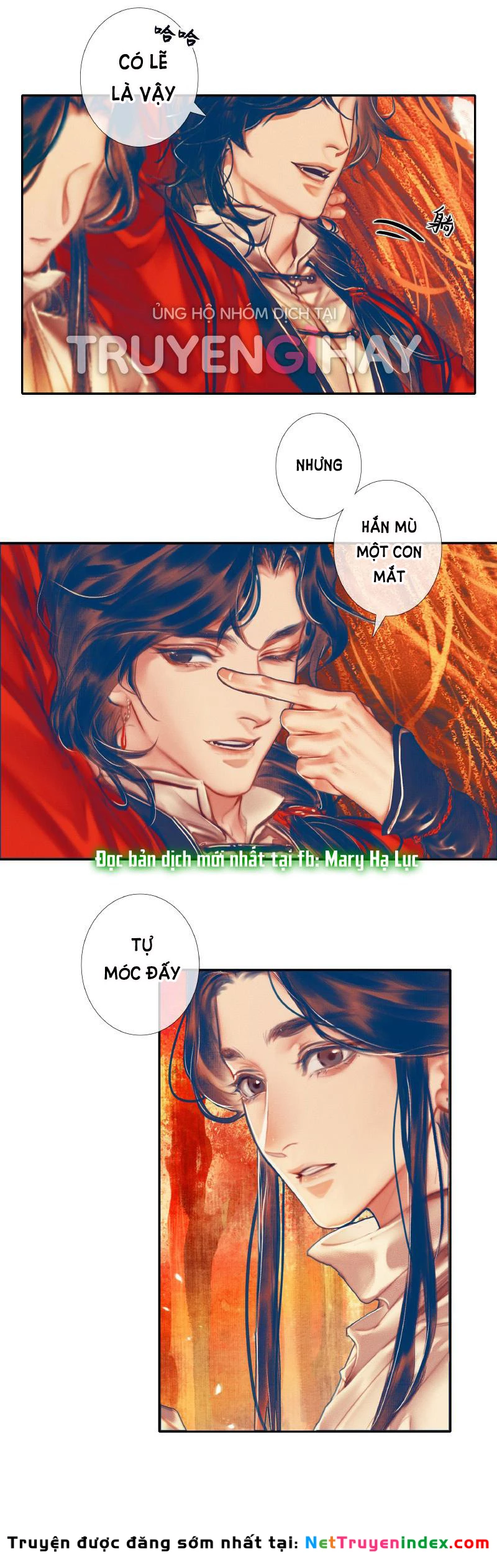 Thiên Quan Tứ Phúc - Bách Vô Cấm Kỵ Chapter 22.1 - 10