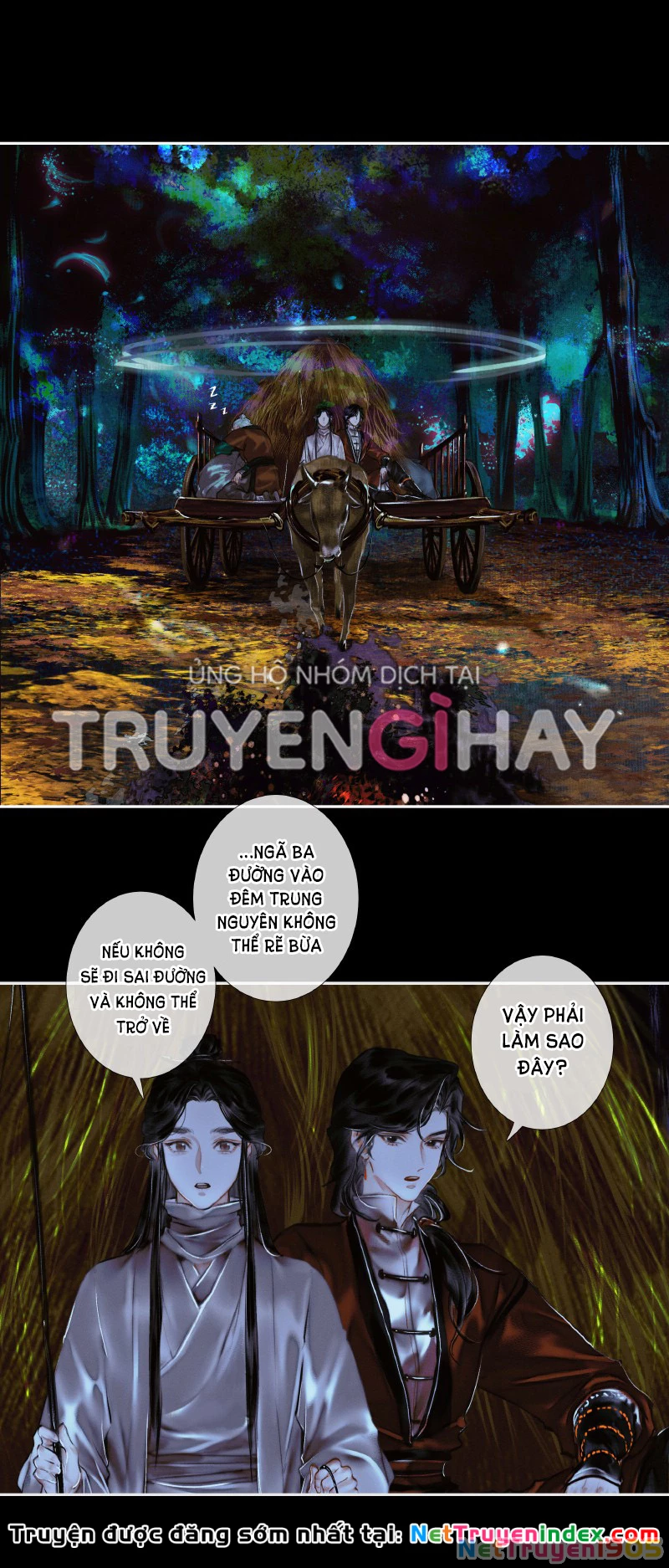 Thiên Quan Tứ Phúc - Bách Vô Cấm Kỵ Chapter 23.2 - 12