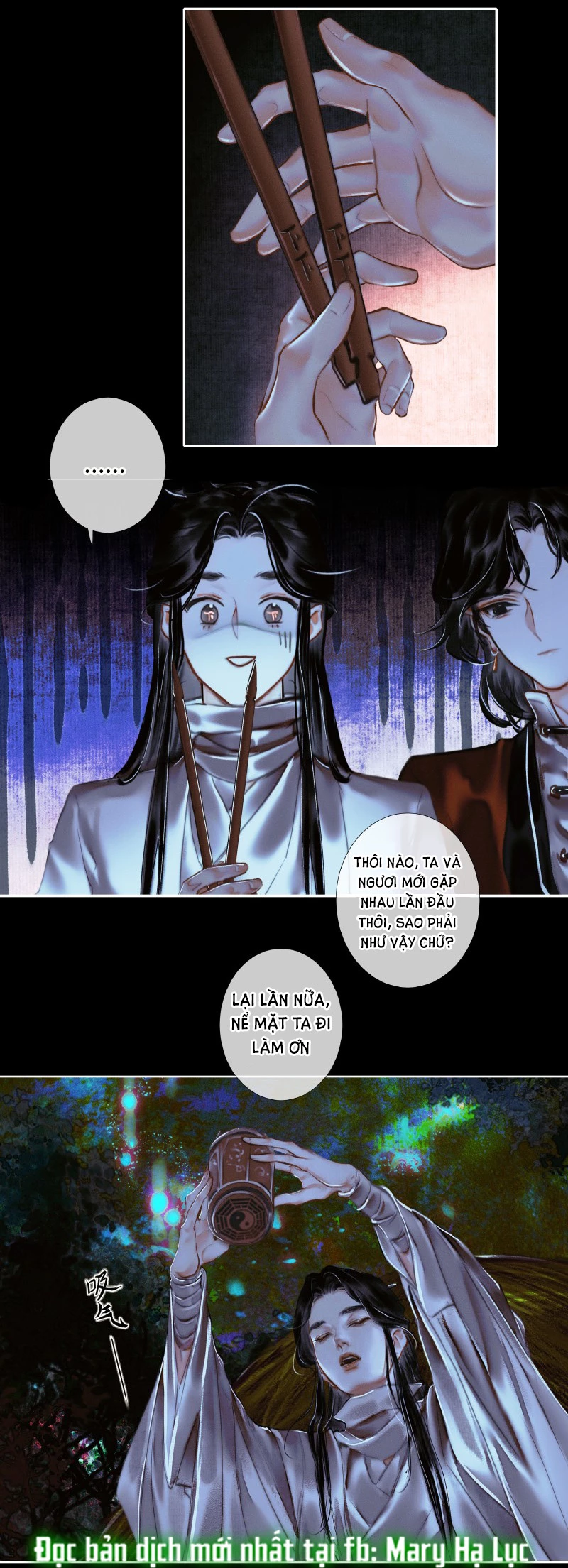 Thiên Quan Tứ Phúc - Bách Vô Cấm Kỵ Chapter 23.2 - 16