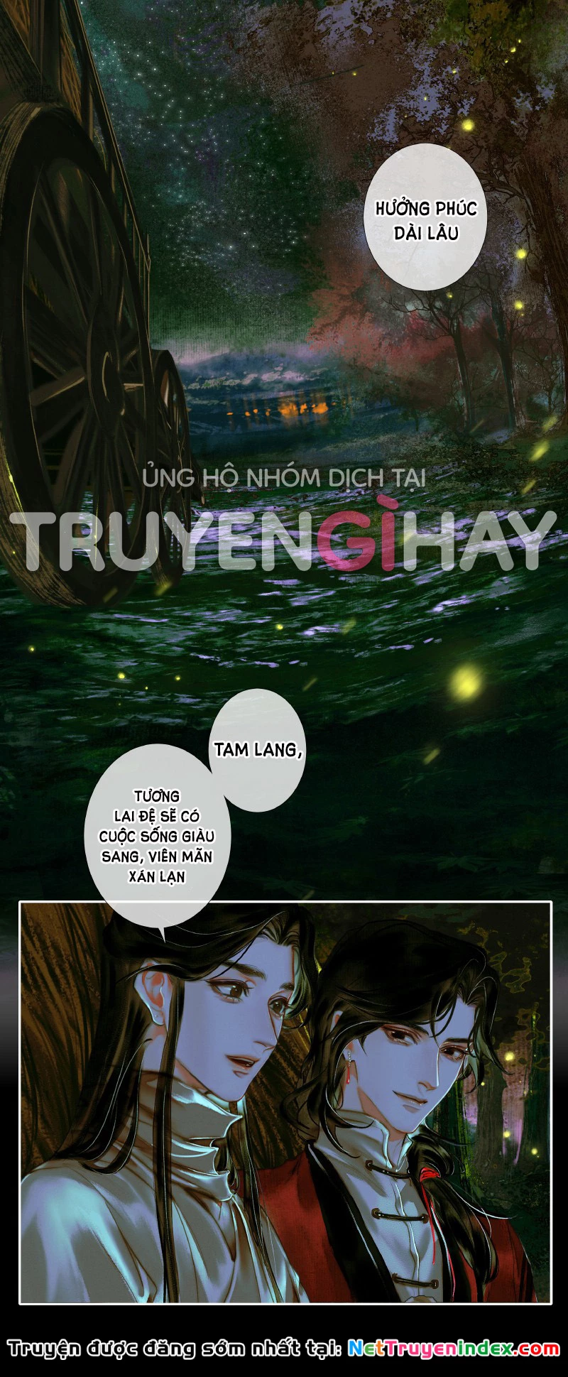 Thiên Quan Tứ Phúc - Bách Vô Cấm Kỵ Chapter 24.2 - 2