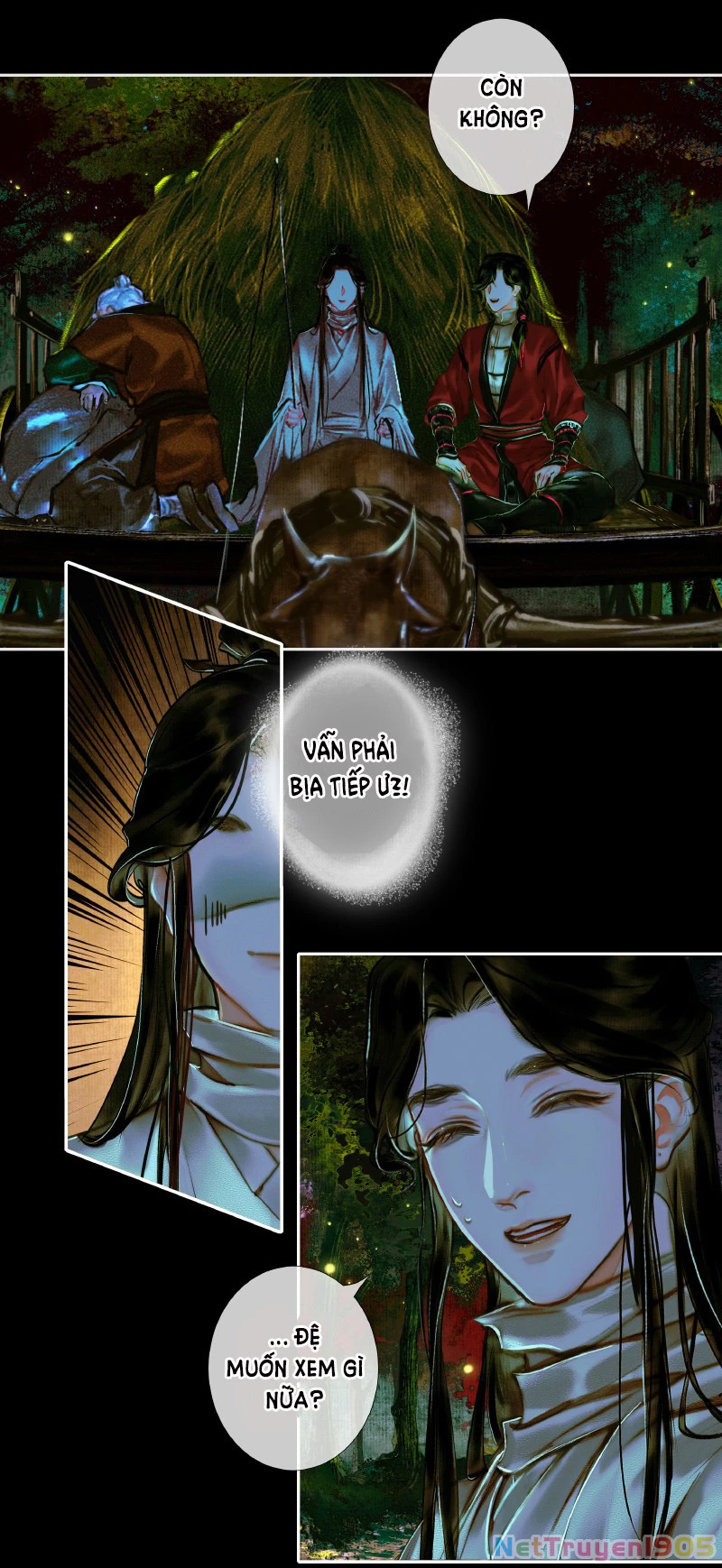 Thiên Quan Tứ Phúc - Bách Vô Cấm Kỵ Chapter 24.2 - 3