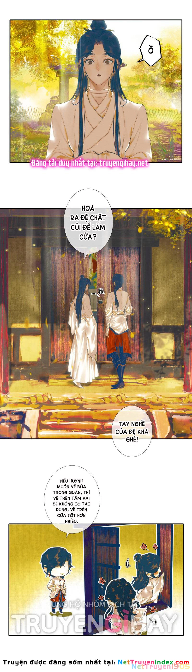 Thiên Quan Tứ Phúc - Bách Vô Cấm Kỵ Chapter 26.2 - 20