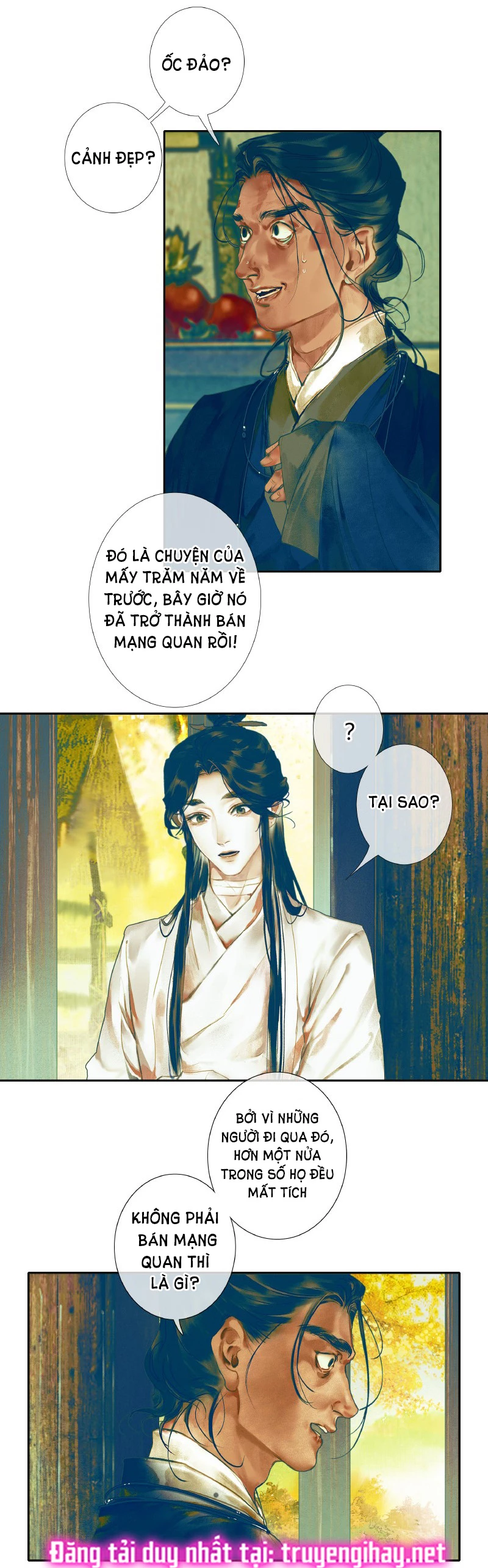 Thiên Quan Tứ Phúc - Bách Vô Cấm Kỵ Chapter 27.1 - 6