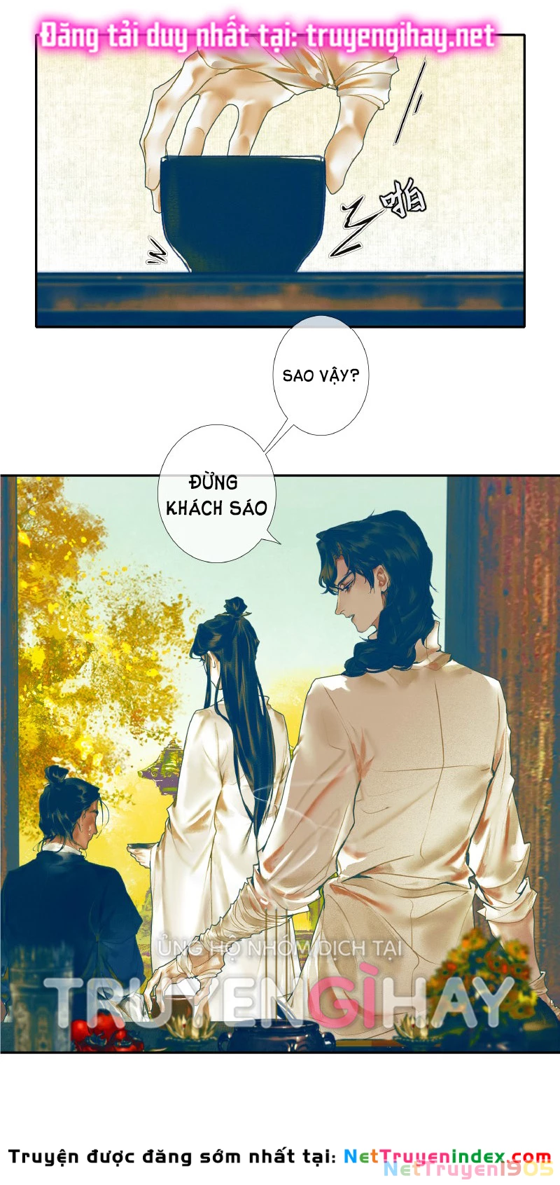 Thiên Quan Tứ Phúc - Bách Vô Cấm Kỵ Chapter 27.2 - 3