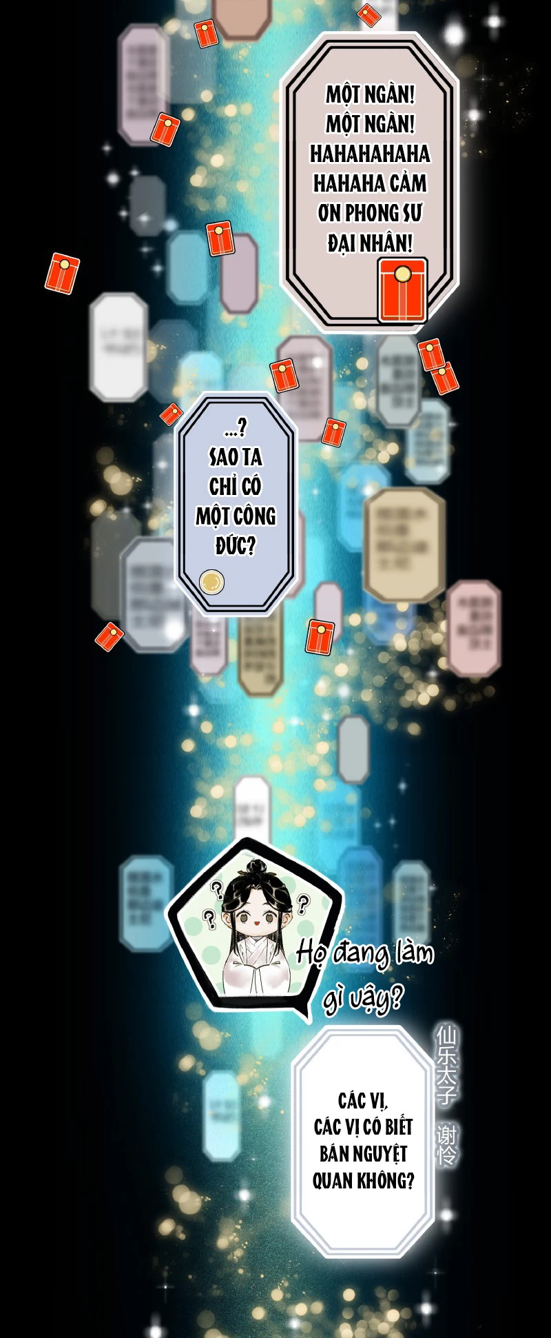 Thiên Quan Tứ Phúc - Bách Vô Cấm Kỵ Chapter 27.2 - 22