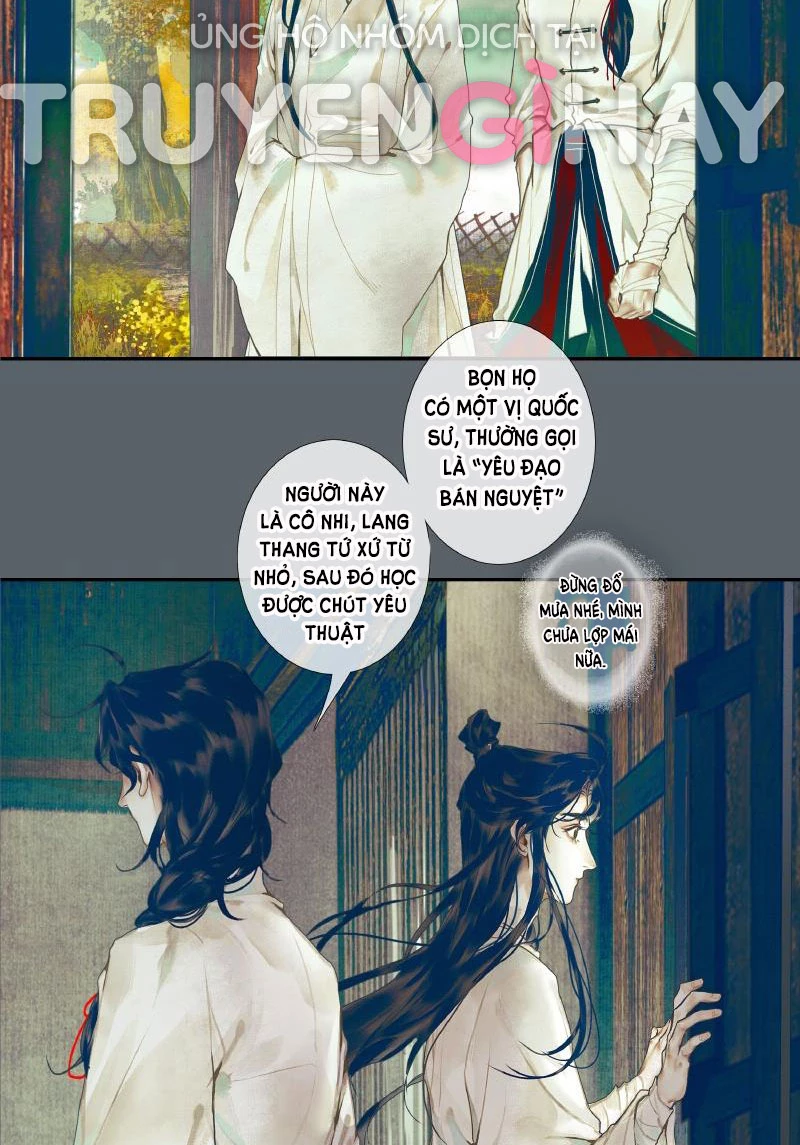 Thiên Quan Tứ Phúc - Bách Vô Cấm Kỵ Chapter 28.1 - 8