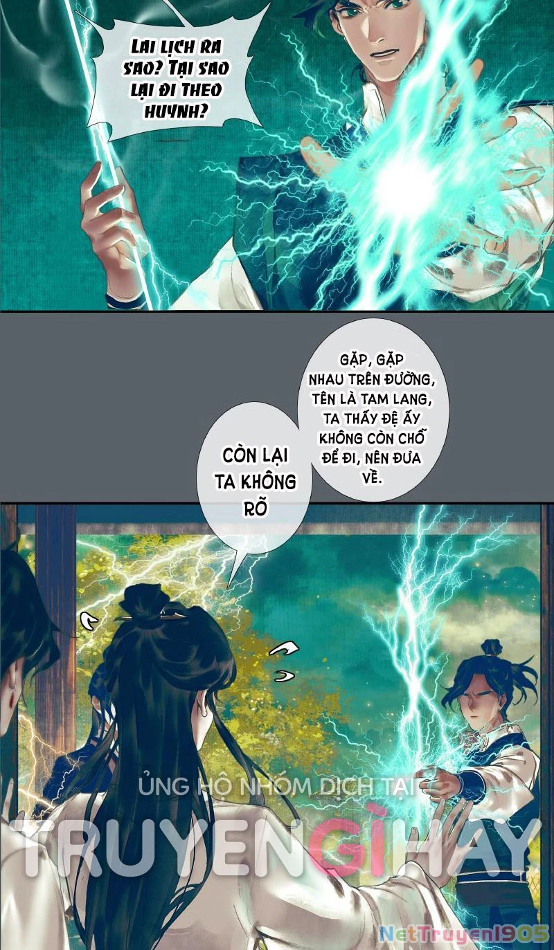 Thiên Quan Tứ Phúc - Bách Vô Cấm Kỵ Chapter 28.2 - 9