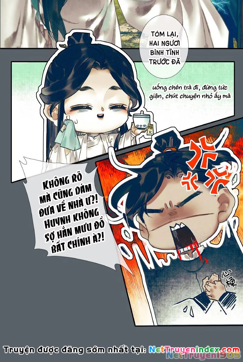 Thiên Quan Tứ Phúc - Bách Vô Cấm Kỵ Chapter 28.2 - 10