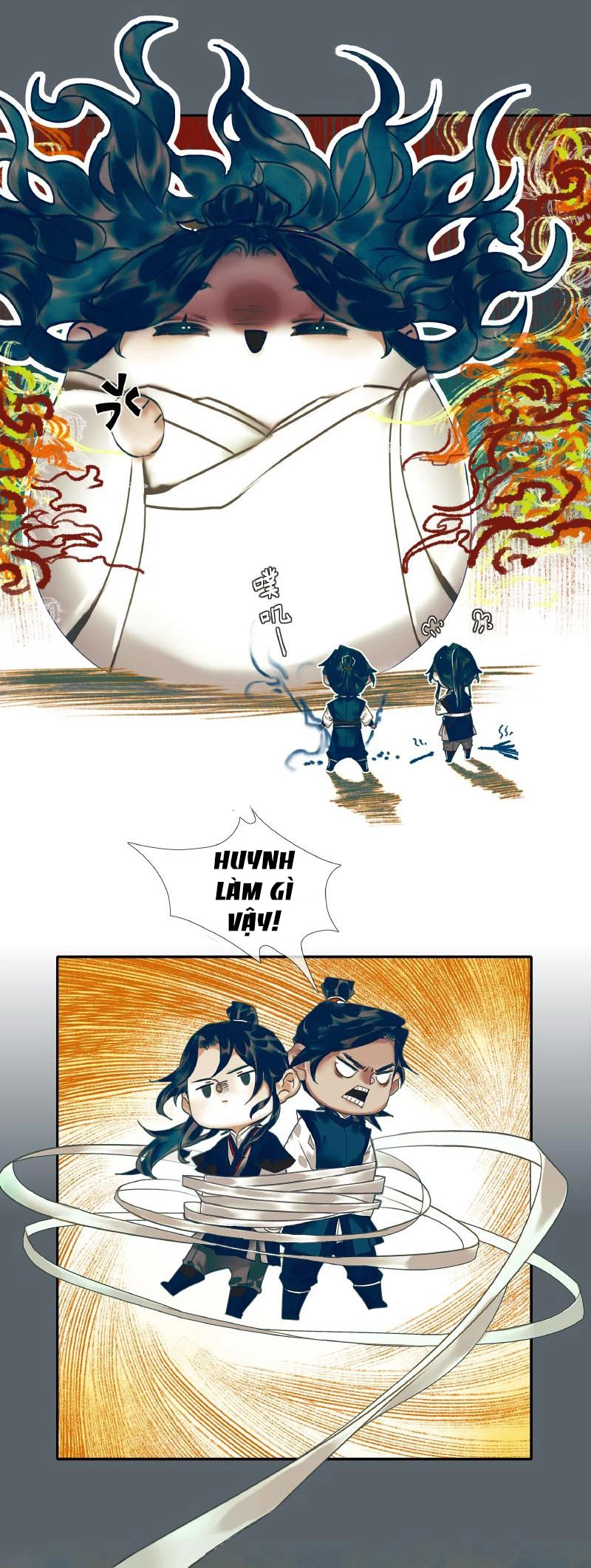 Thiên Quan Tứ Phúc - Bách Vô Cấm Kỵ Chapter 28.2 - 22