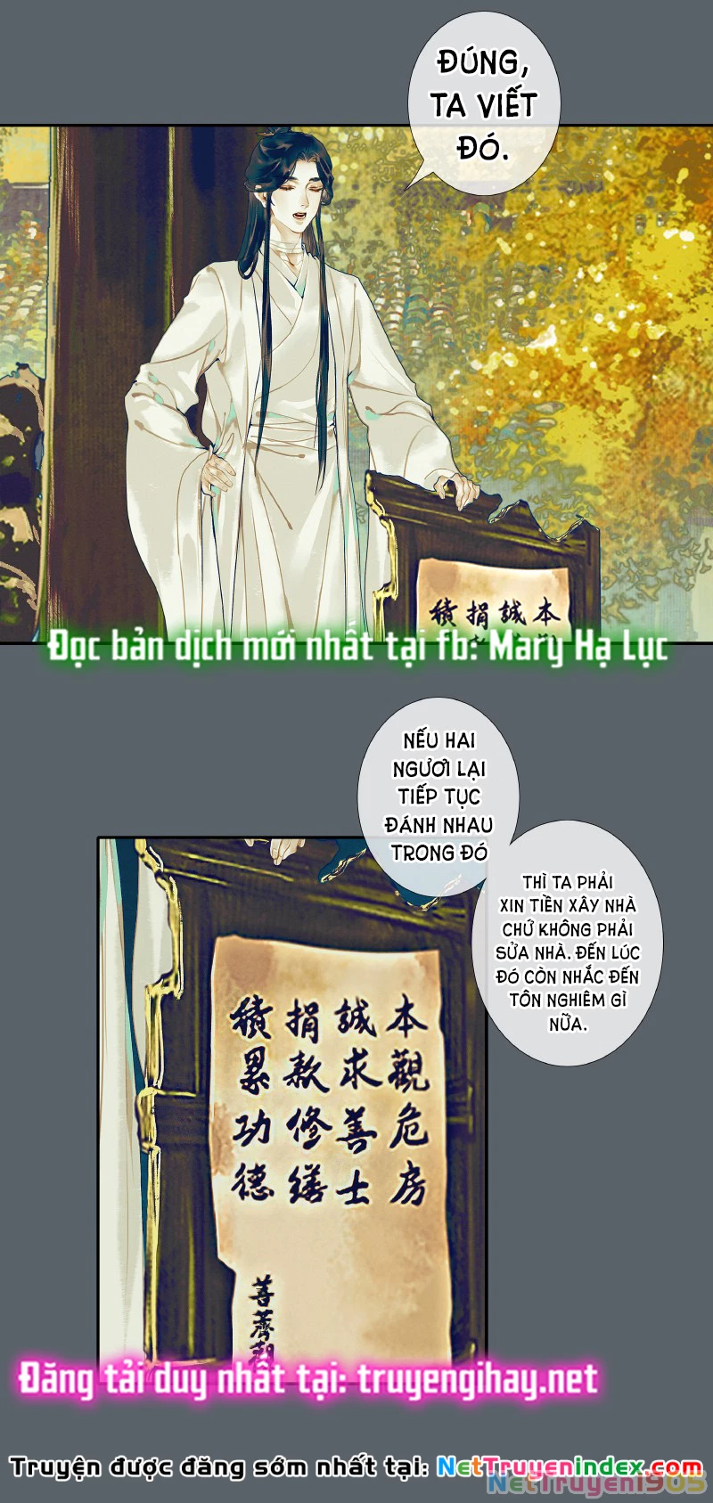 Thiên Quan Tứ Phúc - Bách Vô Cấm Kỵ Chapter 29.1 - 6