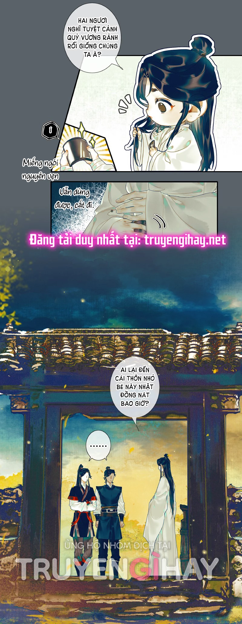 Thiên Quan Tứ Phúc - Bách Vô Cấm Kỵ Chapter 29.1 - 10