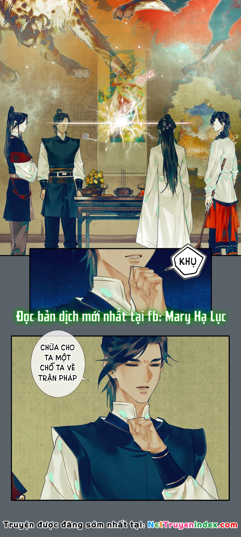 Thiên Quan Tứ Phúc - Bách Vô Cấm Kỵ Chapter 29.2 - 7