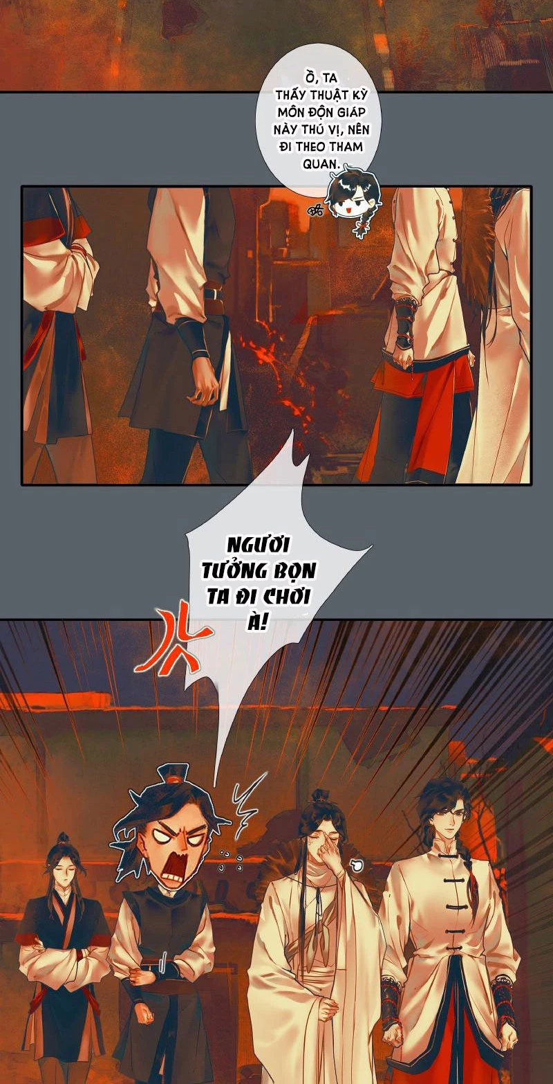 Thiên Quan Tứ Phúc - Bách Vô Cấm Kỵ Chapter 30.1 - 6
