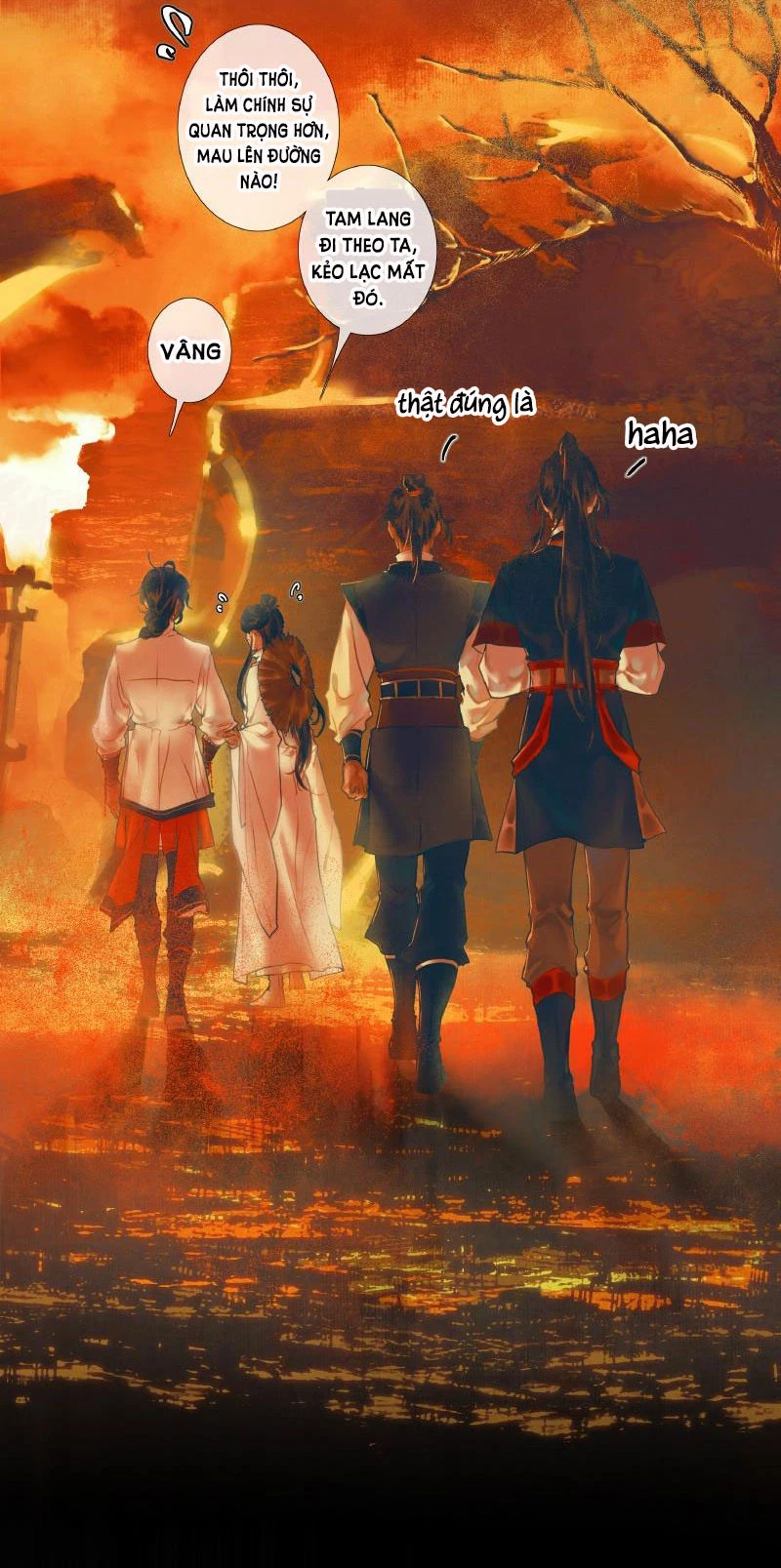 Thiên Quan Tứ Phúc - Bách Vô Cấm Kỵ Chapter 30.1 - 8